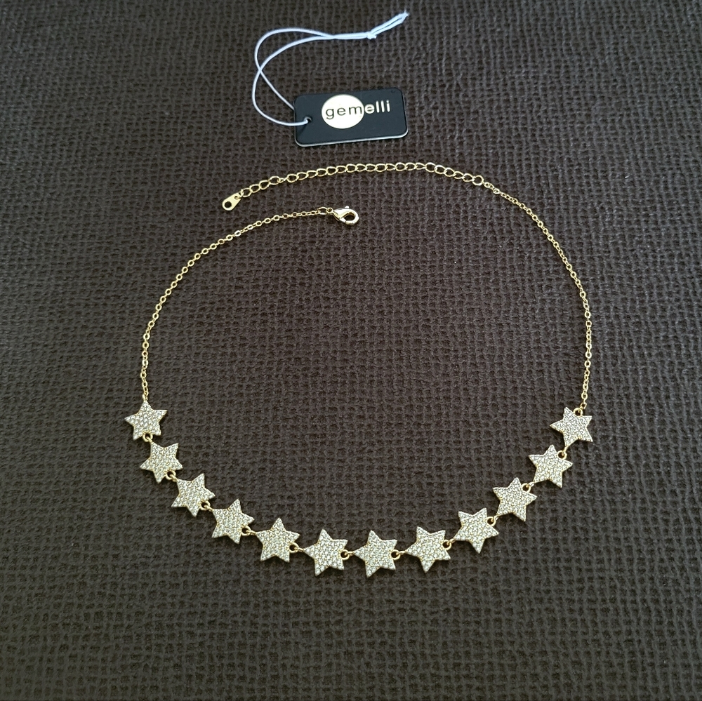Gemelli👭 "Skyla" Stars⭐️ Necklace - NWT